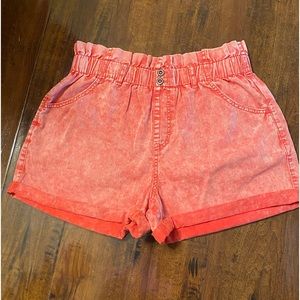 NWOT. Fun and adorable WildFable shorts. Bright Orange